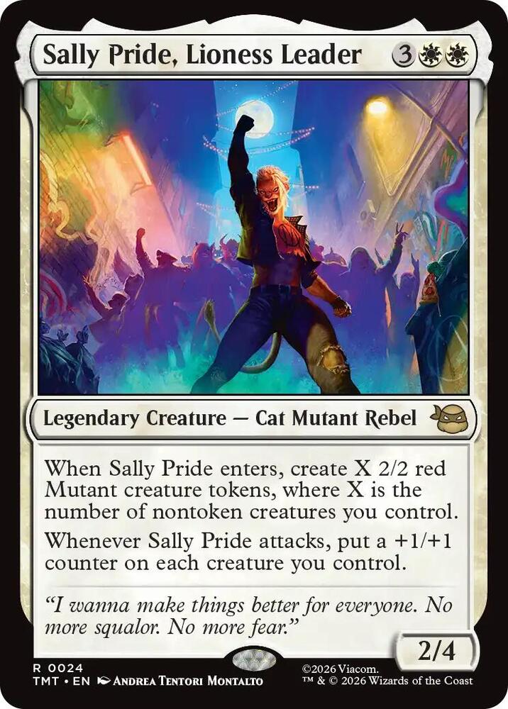 Image for Sally Pride, Lioness Leader (24) - Magic: The Gathering
