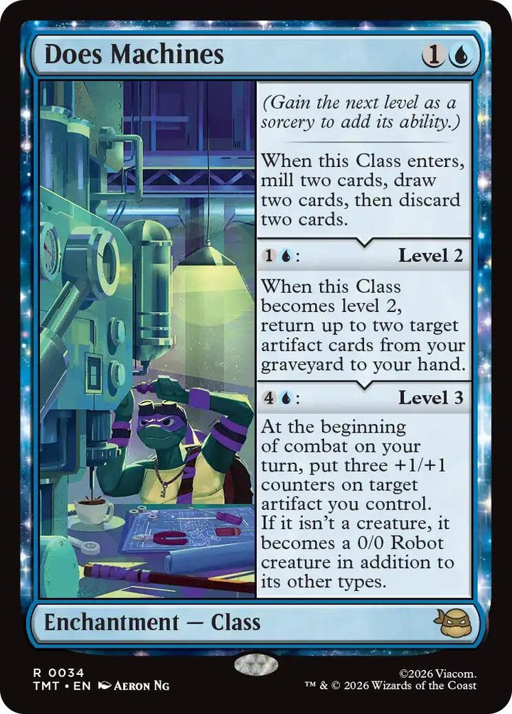 Image for Does Machine (34) - Magic: The Gathering