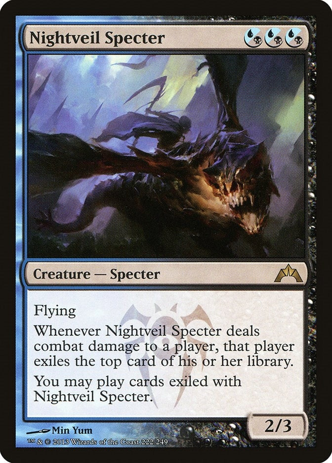 Image for Nightveil Specter (222) - Magic: The Gathering