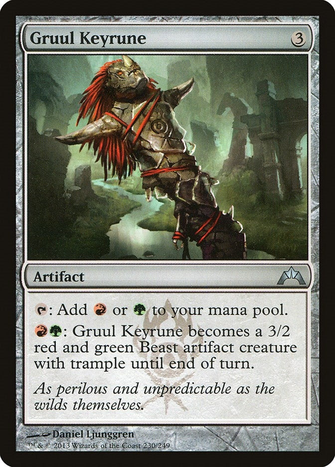 Image for Gruul Keyrune (230) (GTC) - Magic: The Gathering