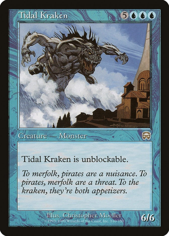 Image for Tidal Kraken (110) - Magic: The Gathering