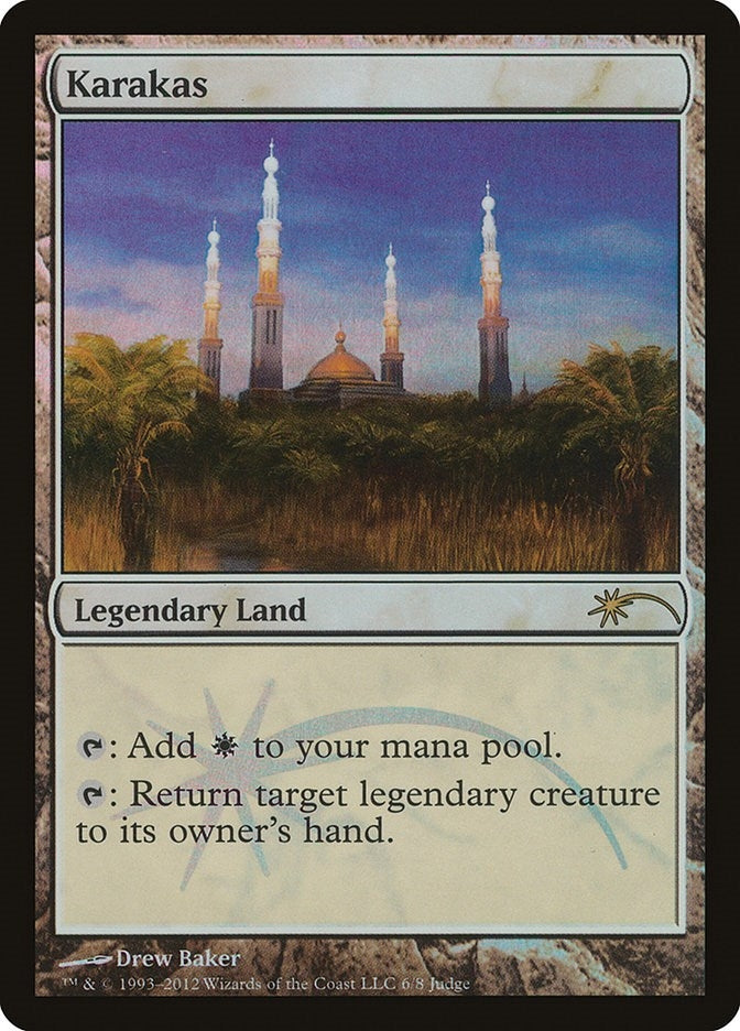 Image for Karakas (6) - Magic: The Gathering