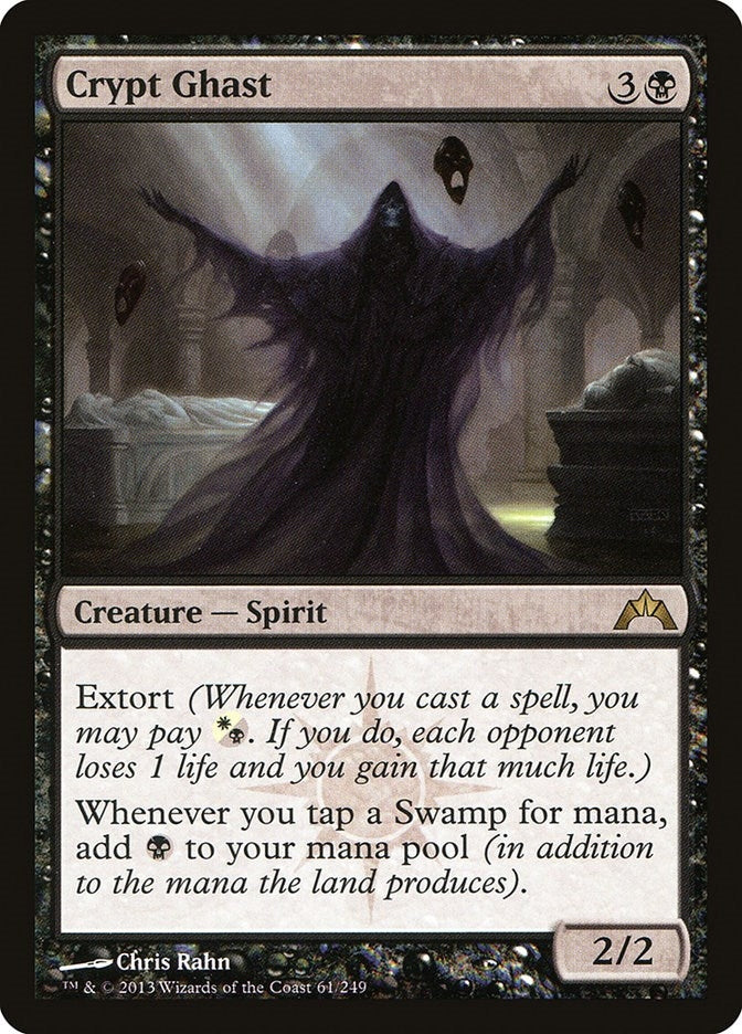 Image for Crypt Ghast (61) - Magic: The Gathering