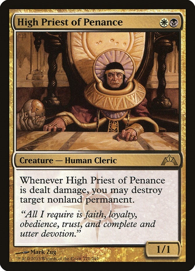 Image for High Priest of Penance (171) - Magic: The Gathering