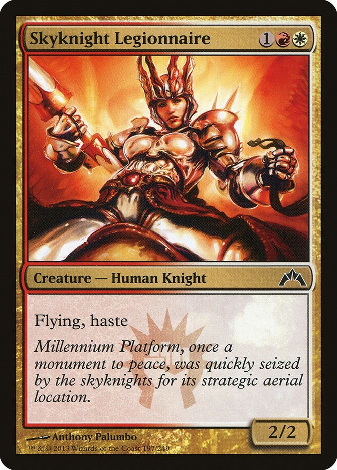Image for Skyknight Legionnaire (197) - Magic: The Gathering