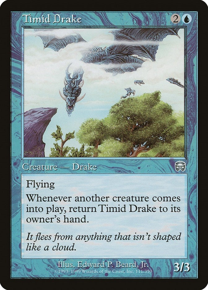 Image for Timid Drake (111) - Magic: The Gathering