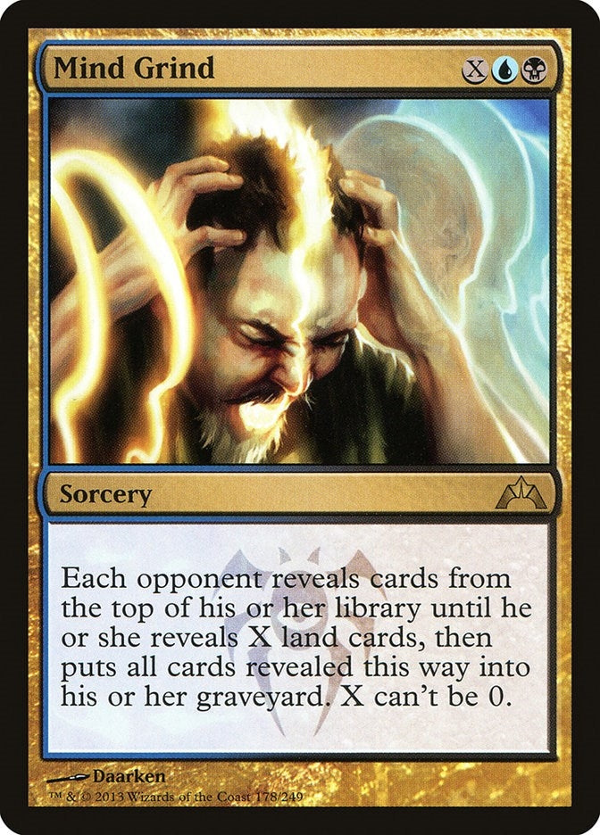 Image for Mind Grind (178) - Magic: The Gathering
