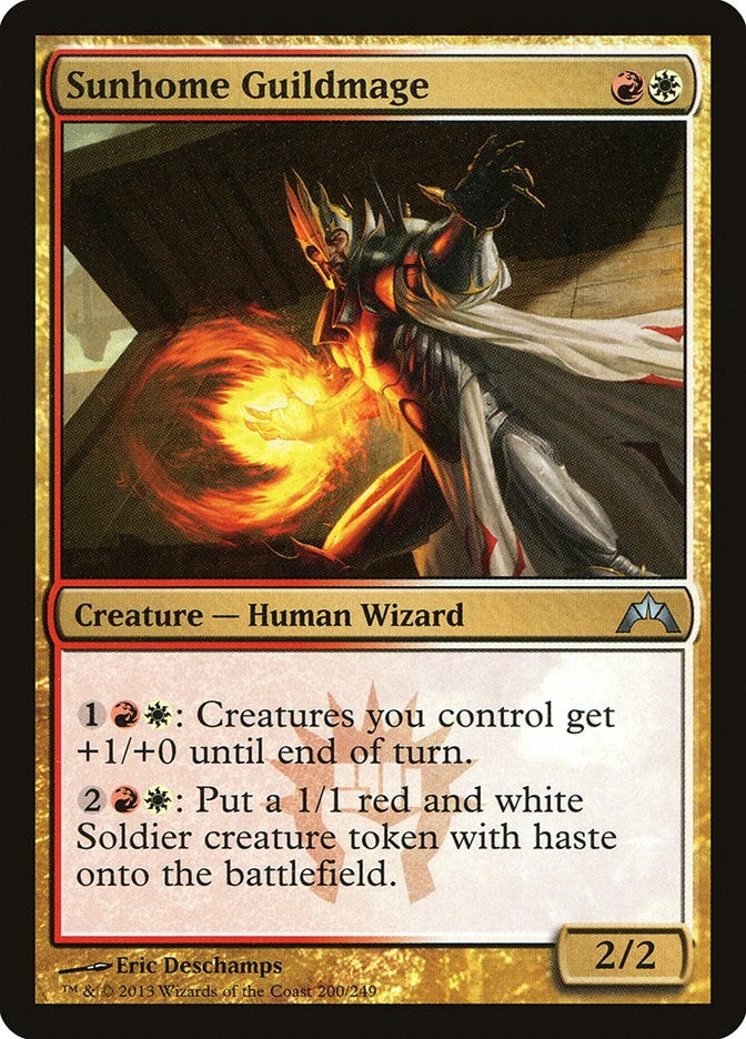 Image for Sunhome Guildmage (200) - Magic: The Gathering