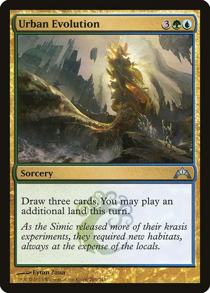 Image for Urban Evolution (204) - Magic: The Gathering
