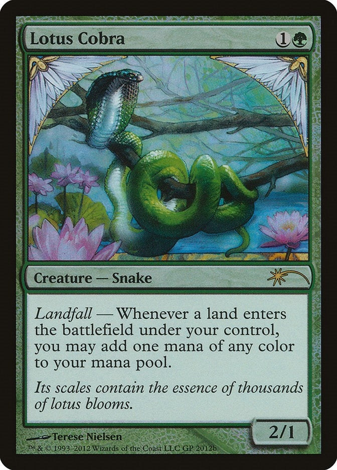 Image for Lotus Cobra - Magic: The Gathering