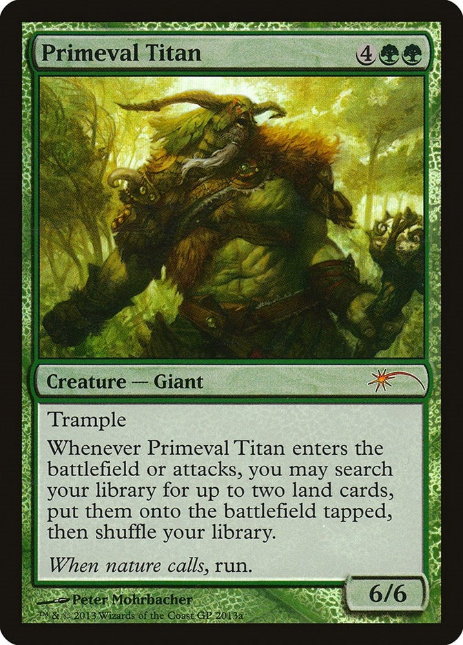 Image for Primeval Titan - Magic: The Gathering