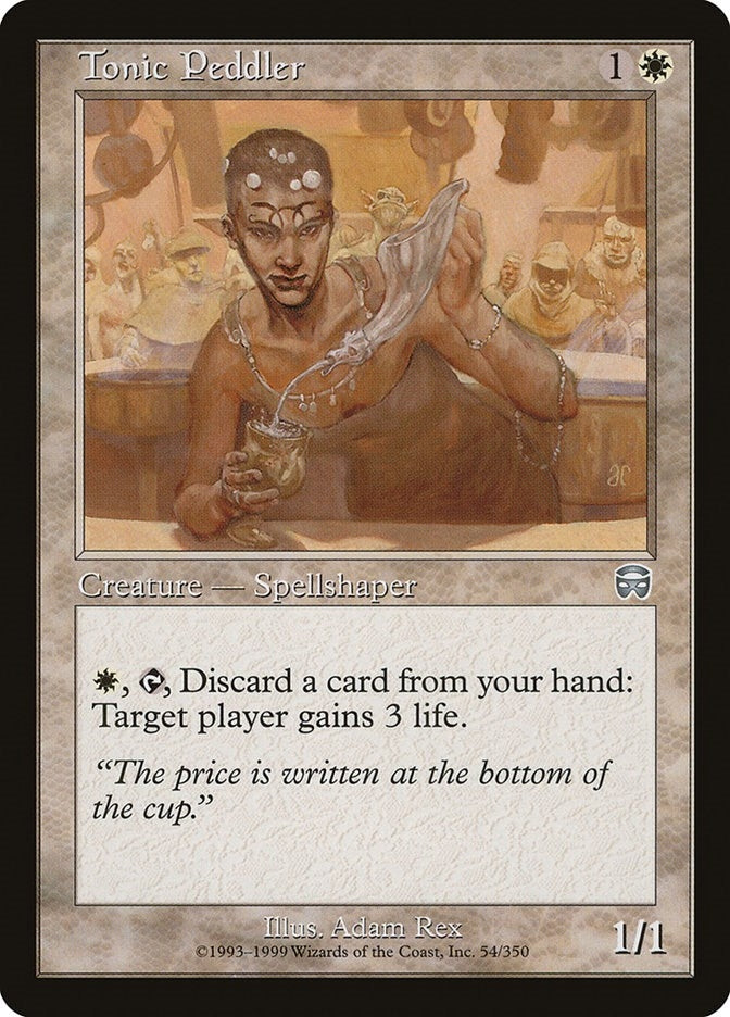 Image for Tonic Peddler (54) - Magic: The Gathering