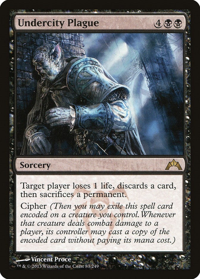 Image for Undercity Plague (83) - Magic: The Gathering
