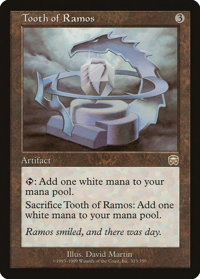 Image for Tooth of Ramos (313) - Magic: The Gathering