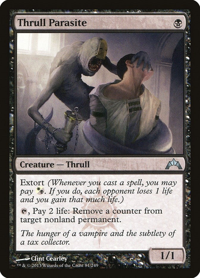 Image for Thrull Parasite (81) - Magic: The Gathering