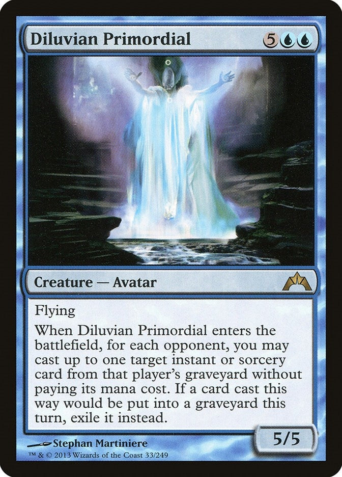 Image for Diluvian Primordial (33) (GTC) - Magic: The Gathering