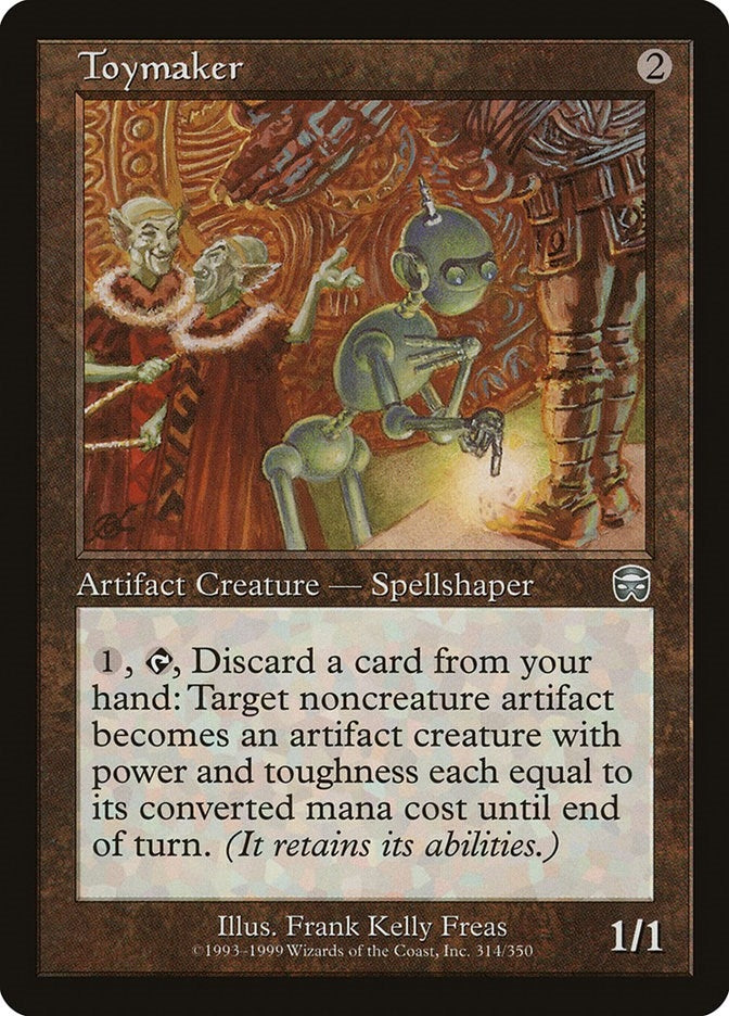 Image for Toymaker (314) - Magic: The Gathering