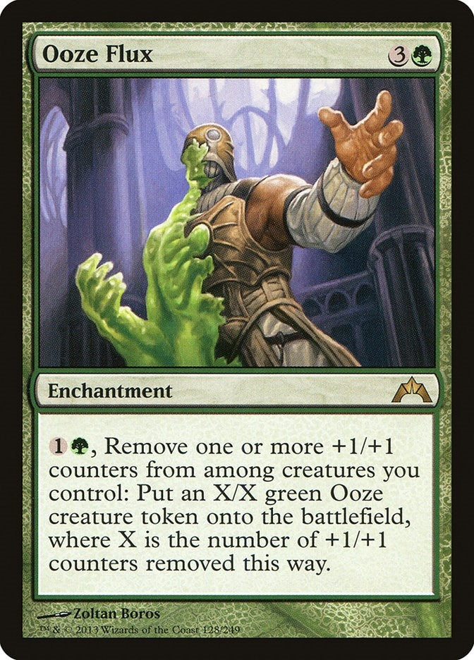 Image for Ooze Flux (128) (GTC) - Magic: The Gathering