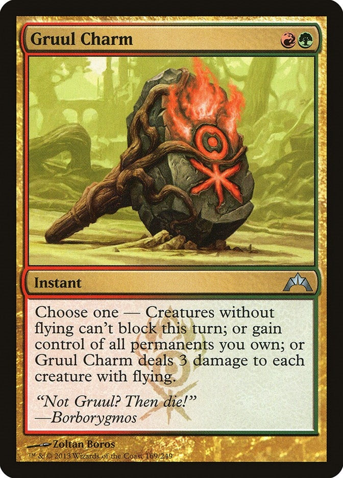 Image for Gruul Charm (169) (GTC) - Magic: The Gathering