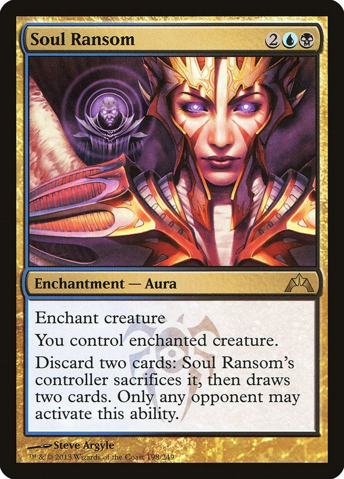 Image for Soul Ransom (198) - Magic: The Gathering