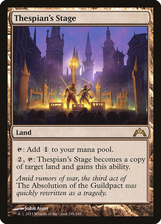 Image for Thespian's Stage (248) - Magic: The Gathering