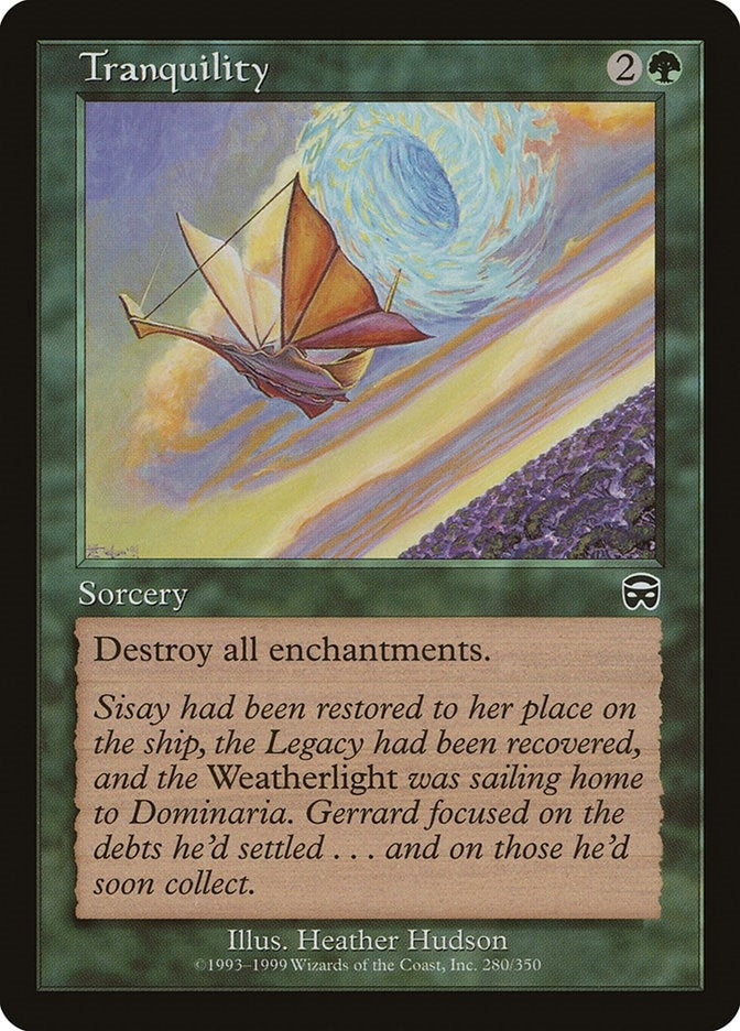 Image for Tranquility (280) - Magic: The Gathering