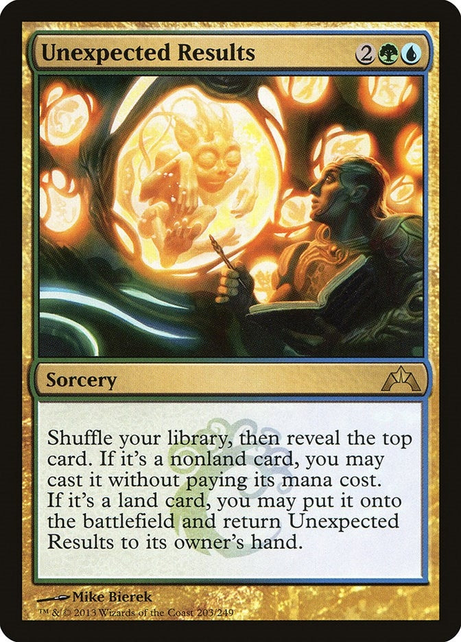 Image for Unexpected Results (203) - Magic: The Gathering