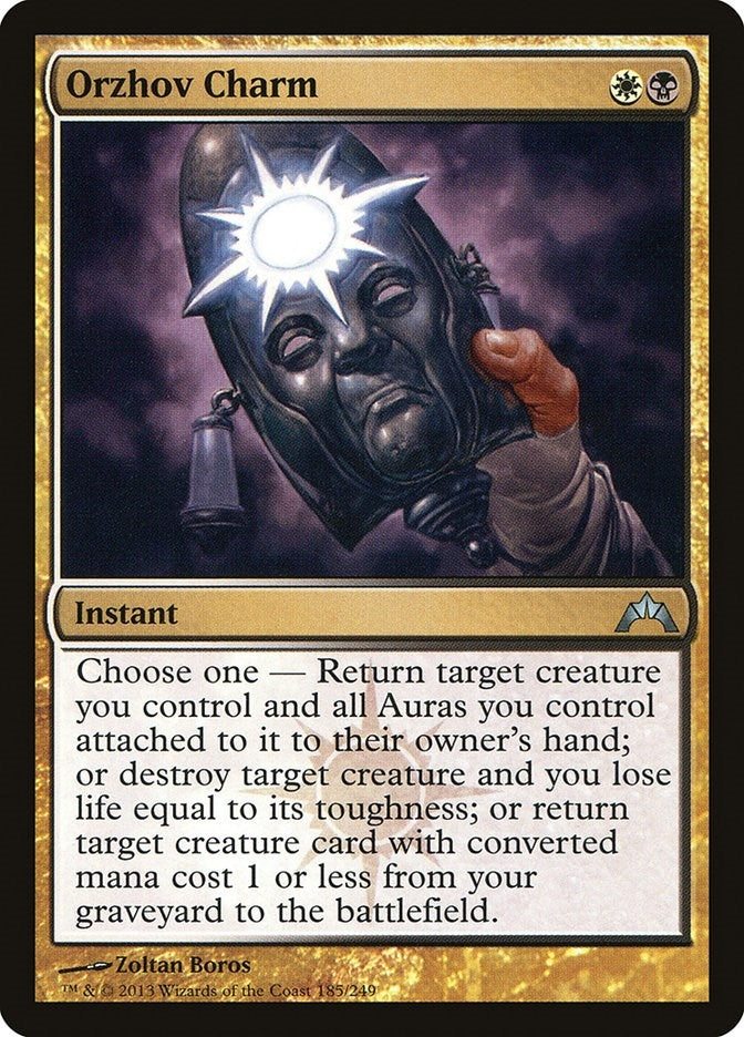 Image for Orzhov Charm (185) - Magic: The Gathering