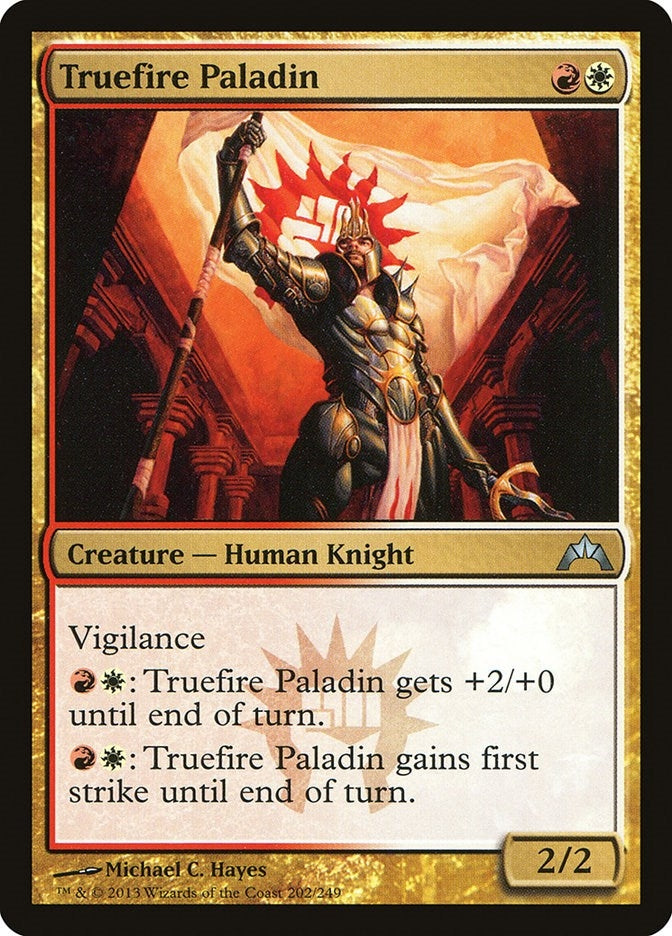 Image for Truefire Paladin (202) (GTC) - Magic: The Gathering