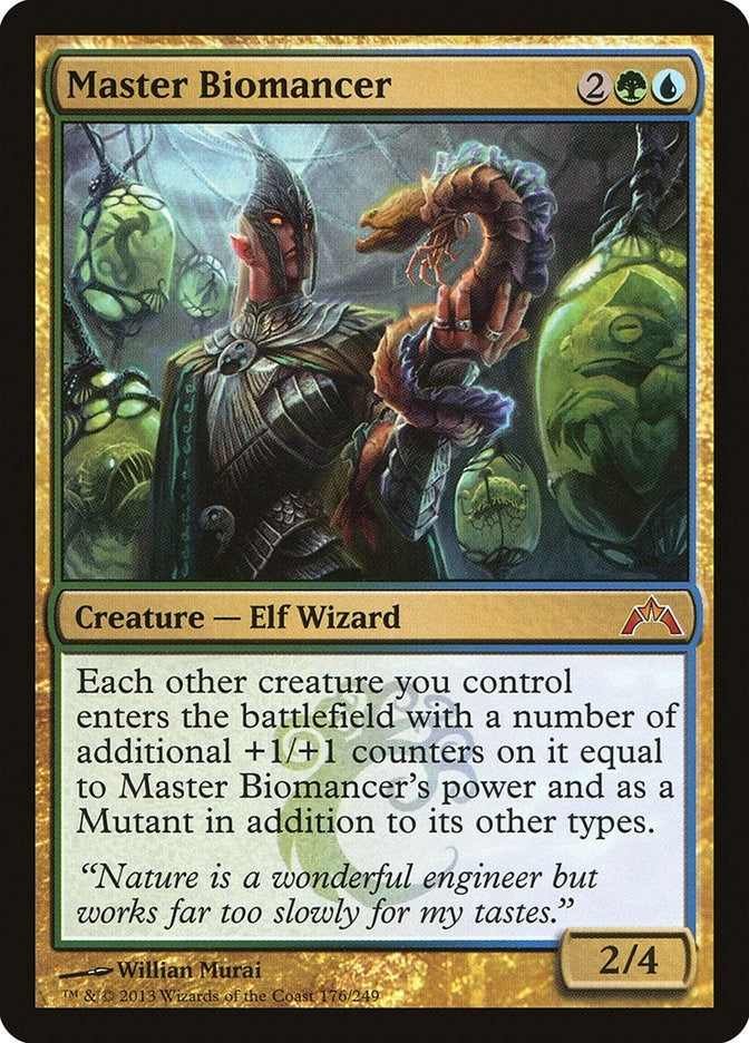 Image for Master Biomancer (176) (GTC) - Magic: The Gathering