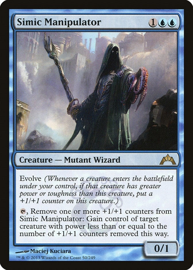 Image for Simic Manipulator (50) - Magic: The Gathering