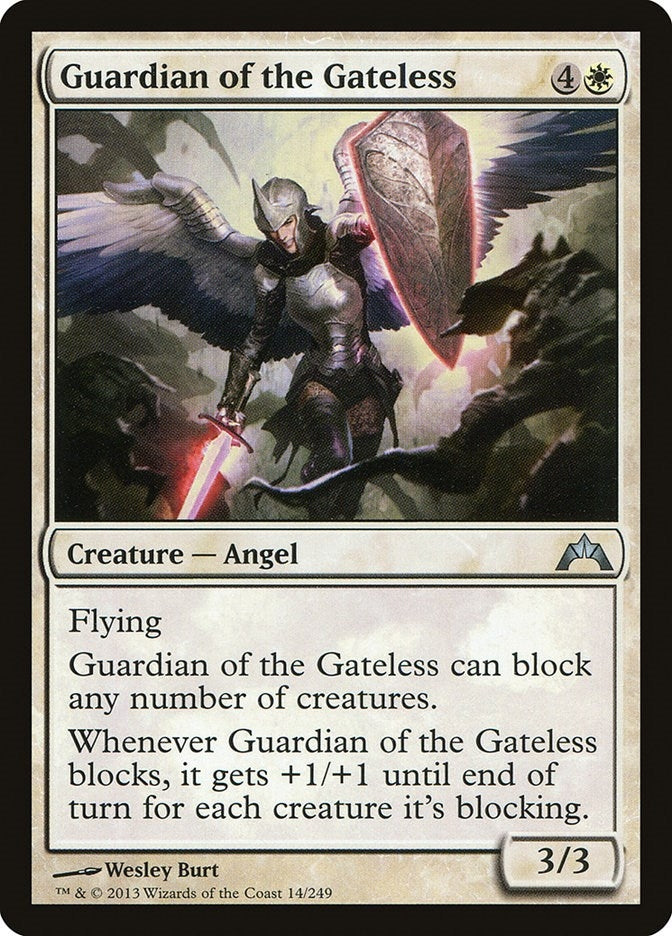 Image for Guardian of the Gateless (14) - Magic: The Gathering