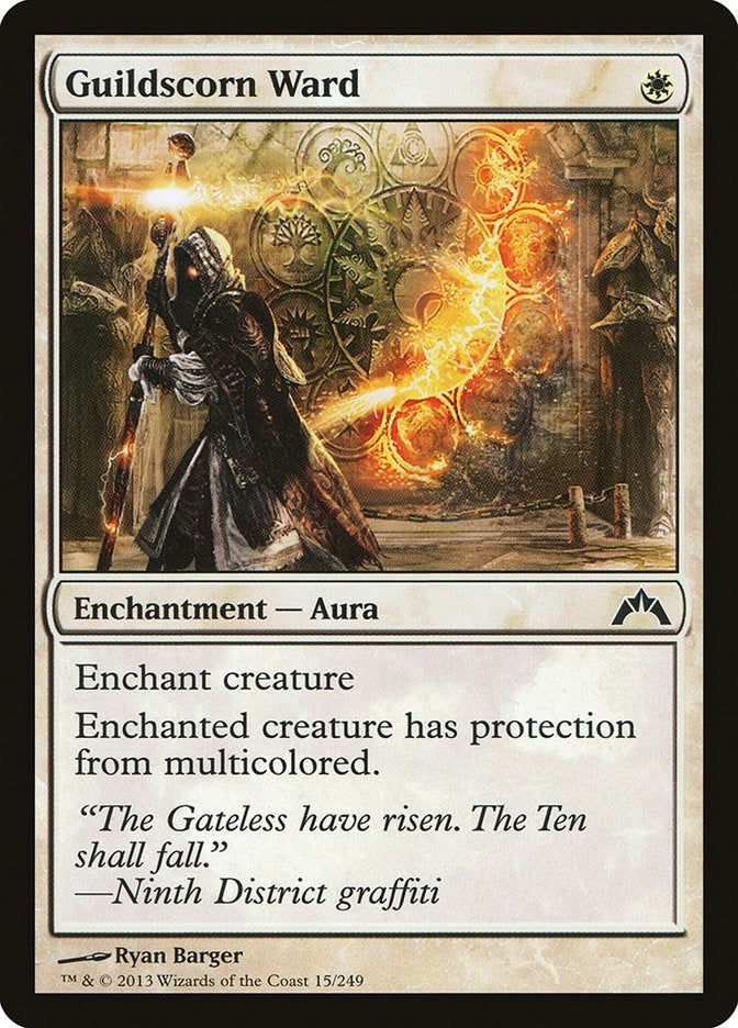 Image for Guildscorn Ward (15) (GTC) - Magic: The Gathering