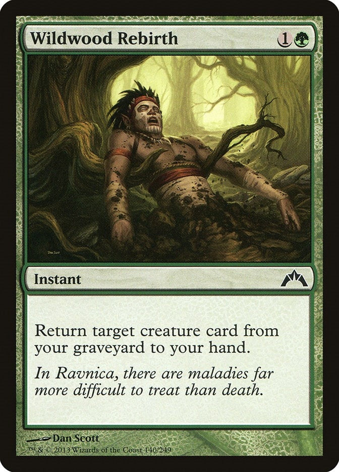 Image for Wildwood Rebirth (140) - Magic: The Gathering