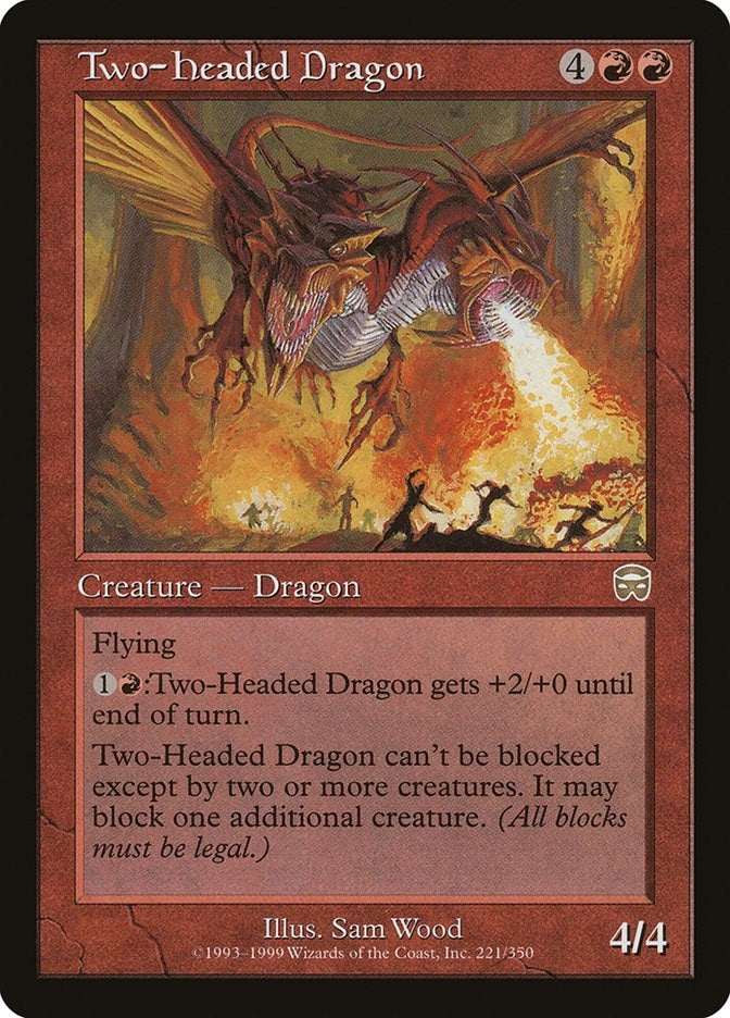 Image for Two-Headed Dragon (221) - Magic: The Gathering