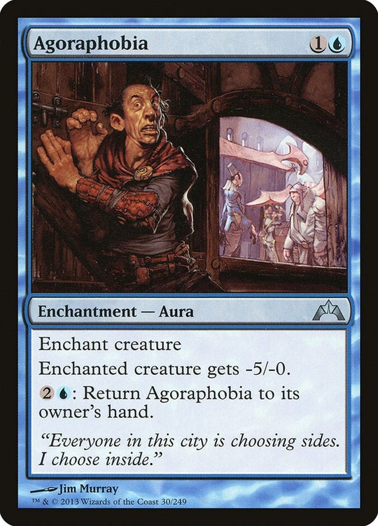 Image for Agoraphobia (30) (GTC) - Magic: The Gathering