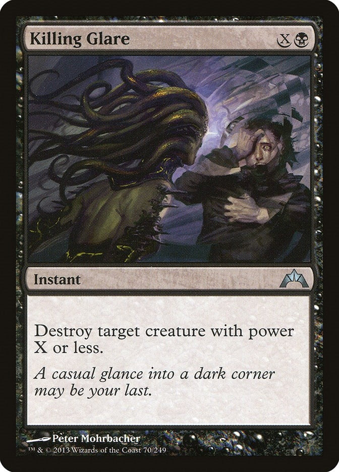 Image for Killing Glare (70) (GTC) - Magic: The Gathering