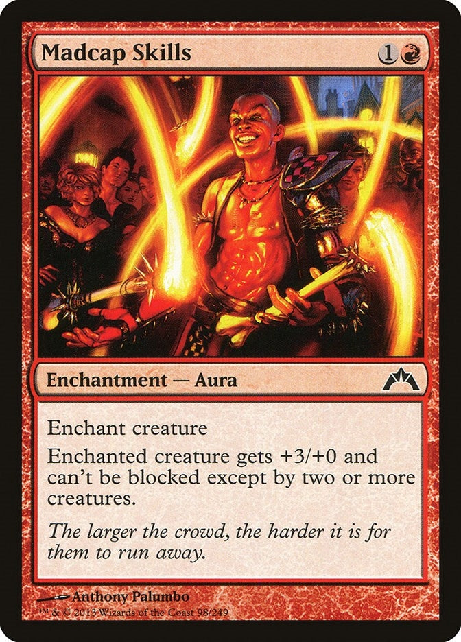 Image for Madcap Skills (98) (GTC) - Magic: The Gathering