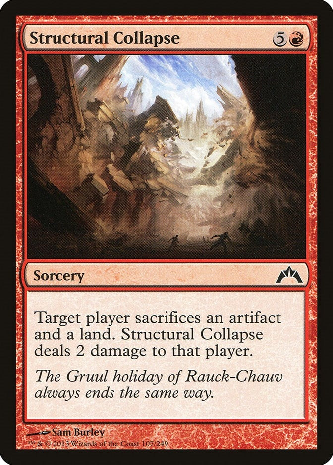 Image for Structural Collapse (107) - Magic: The Gathering
