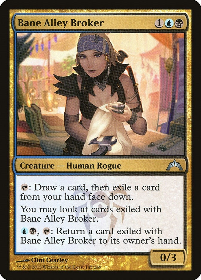 Image for Bane Alley Broker (145) (GTC) - Magic: The Gathering