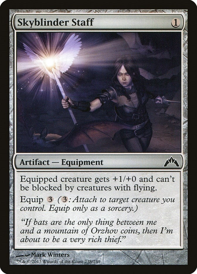 Image for Skyblinder Staff (238) - Magic: The Gathering
