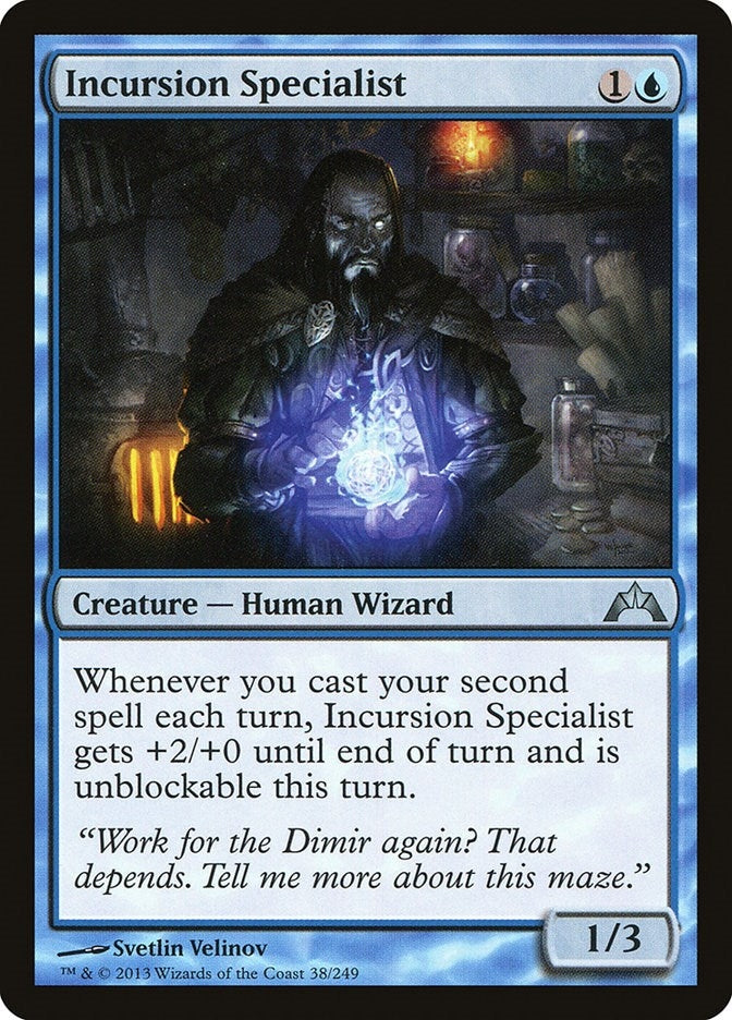 Image for Incursion Specialist (38) - Magic: The Gathering