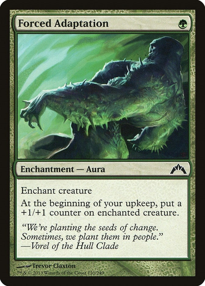 Image for Forced Adaptation (120) (GTC) - Magic: The Gathering