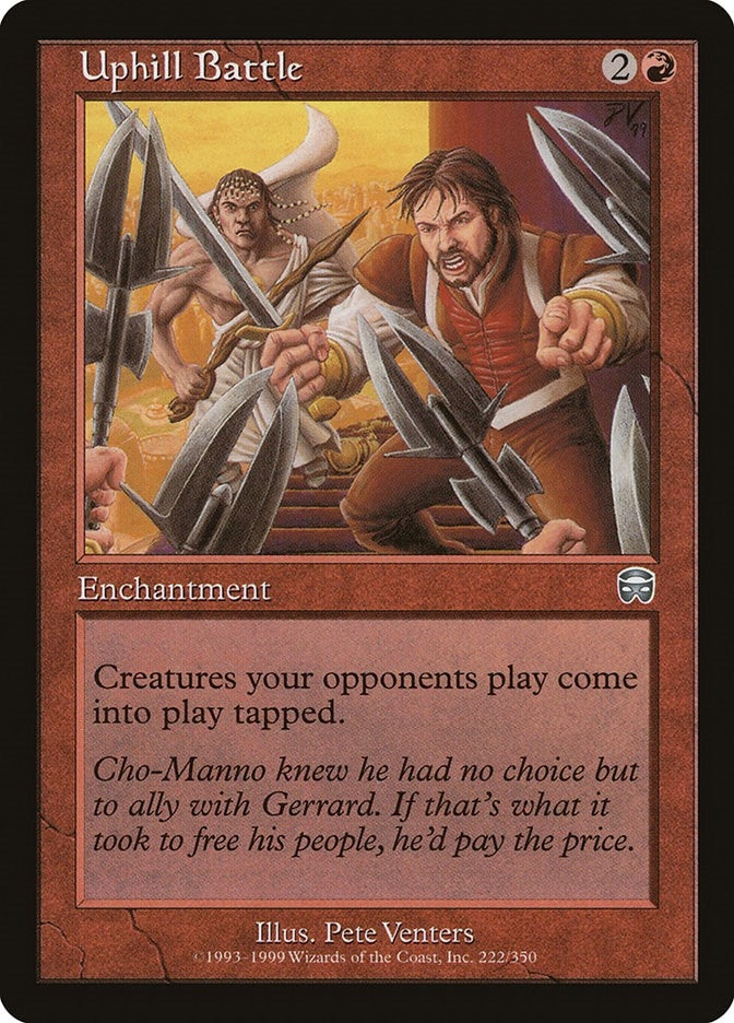 Image for Uphill Battle (222) - Magic: The Gathering