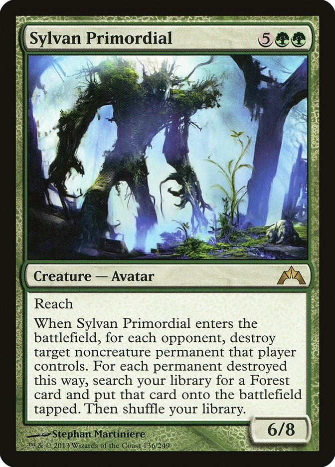 Image for Sylvan Primordial (136) (GTC) - Magic: The Gathering