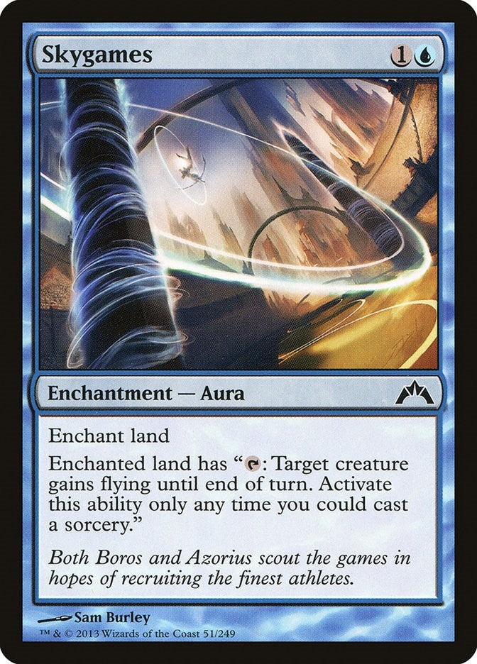 Image for Skygames (51) (GTC) - Magic: The Gathering