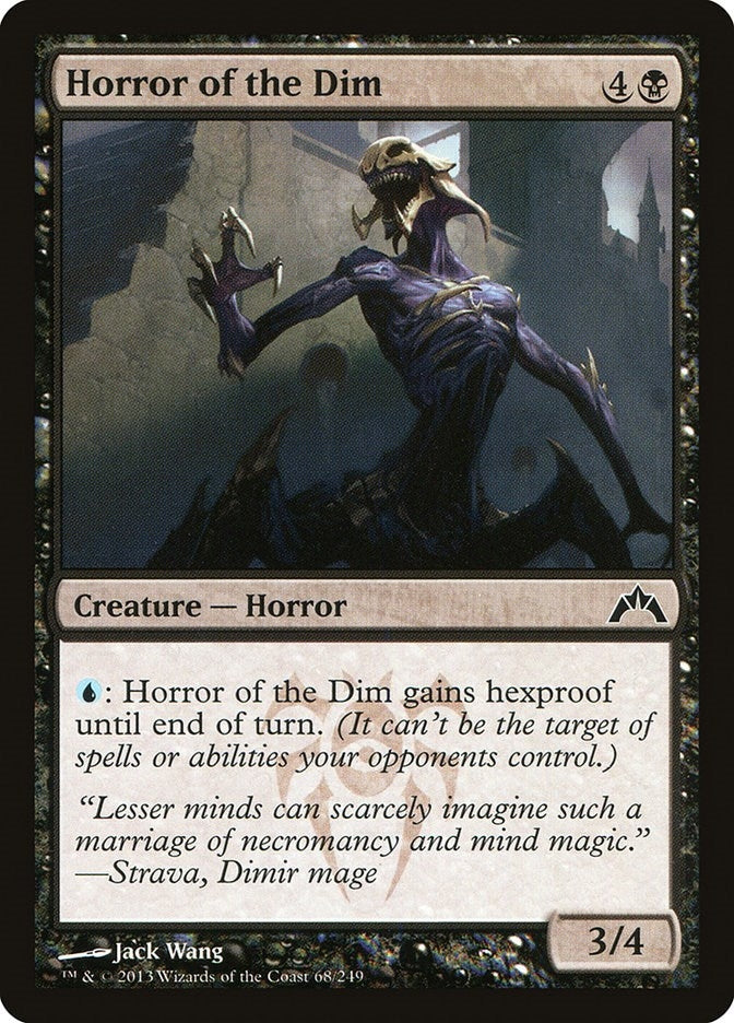 Image for Horror of the Dim (68) - Magic: The Gathering