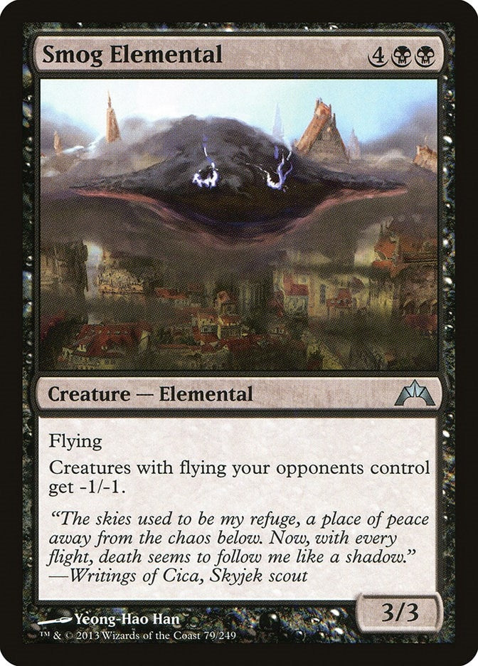 Image for Smog Elemental (79) - Magic: The Gathering