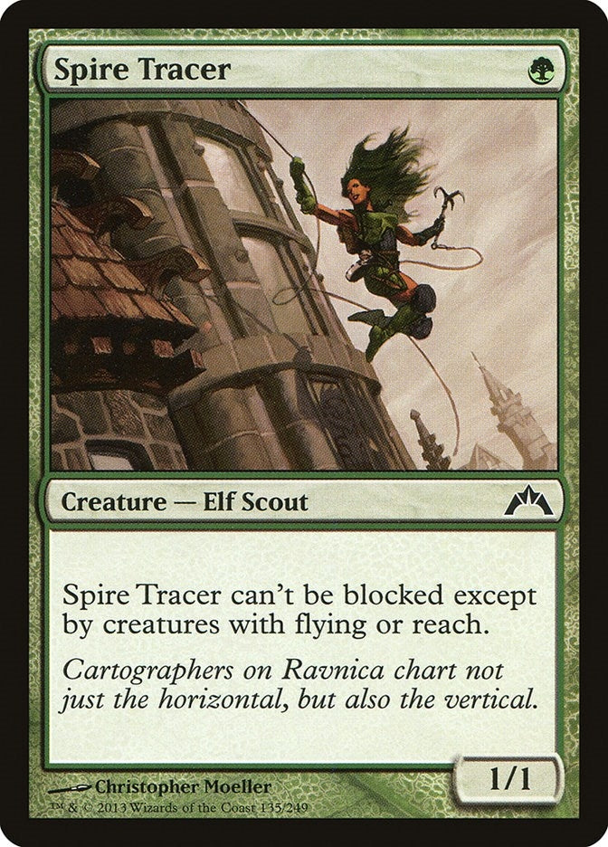 Image for Spire Tracer (135) - Magic: The Gathering
