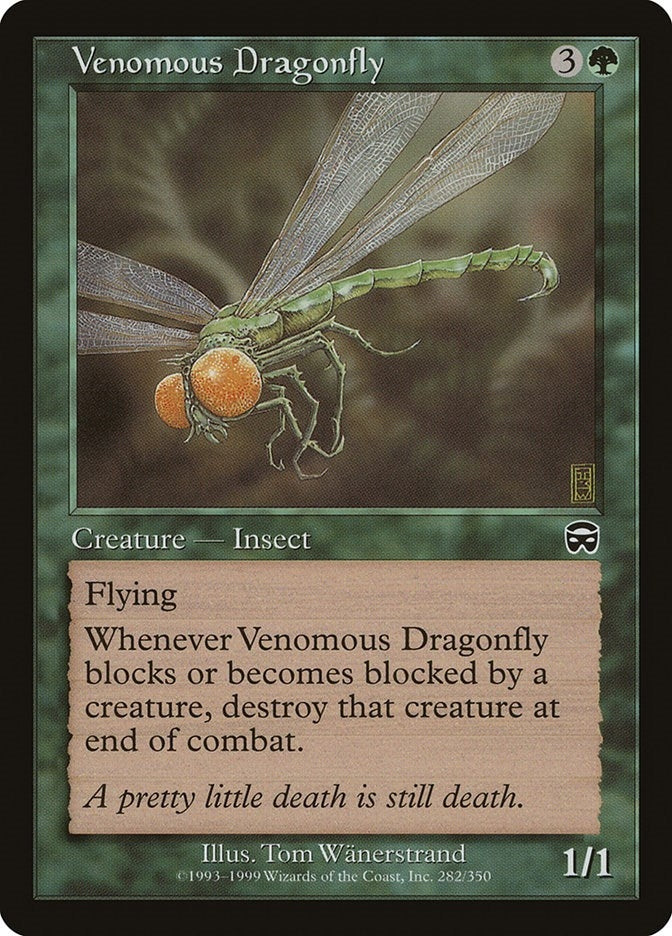 Image for Venomous Dragonfly (282) - Magic: The Gathering